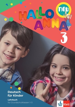 HALLO ANNA NEU 3 LEHRBUCH resmi
