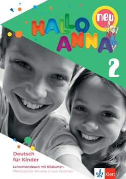 HALLO ANNA NEU 2 LEHRERHANDBUCH resmi