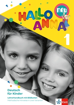 HALLO ANNA NEU 1 LEHRERHANDBUCH resmi