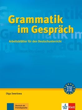 GRAMMATIK IM GESPRAECH resmi