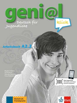 GENIAL KLICK TEILBAND A2.2 ARBEITSBUCH + AUDIO-VID resmi