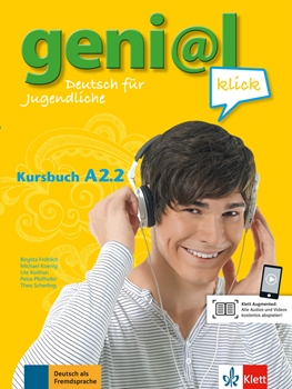 GENIAL KLICK TEILBAND A2.2 KURSBUCH + AUDIO-VIDEO resmi