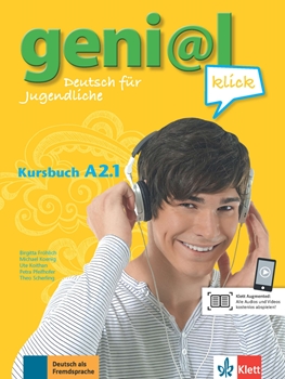 GENIAL KLICK TEILBAND A2.1 KURSBUCH + AUDIO-VIDEO resmi