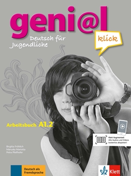 GENIAL KLICK TEILBAND A1.2 ARBEITSBUCH + AUDIO-VID resmi