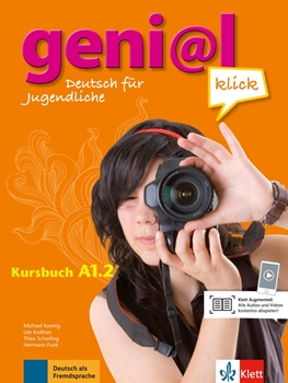GENIAL KLICK TEILBAND A1.2 KURSBUCH + AUDIO-VIDEO resmi