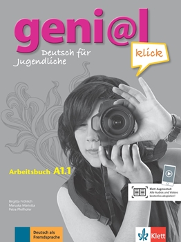GENIAL KLICK TEILBAND A1.1 ARBEITSBUCH + AUDIO-VID resmi
