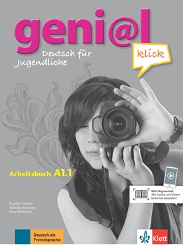 GENIAL KLICK TEILBAND A1.1 ARBEITSBUCH + AUDIO-VID resmi