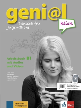 GENIAL KLICK B1 ARBEITSBUCH MIT 2 AUDIO-CD resmi
