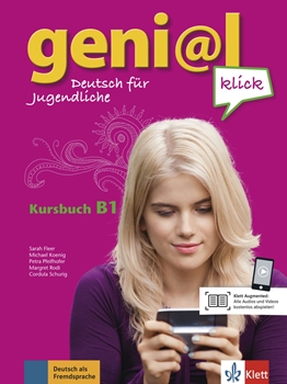 GENIAL KLICK B1 KURSBUCH MIT AUDIO-CDS resmi