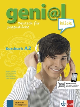 GENIAL KLICK A2 KURSBUCH MIT 2 AUDIO-CDS resmi