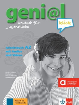 GENIAL KLICK A2 ARBEITSBUCH MIT 2 AUDIO-CDS resmi