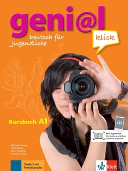GENIAL KLICK A1 KURSBUCH MIT 2 AUDIO-CDS resmi