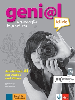 GENIAL KLICK A1 ARBEITSBUCH MIT 2 AUDIO-CD resmi