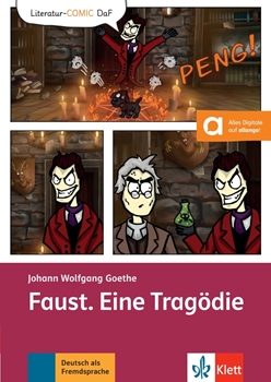 LITERATUR COMIC DaF- FAUST A2-B1 resmi