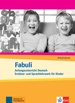 FABULI ANF. DEU. ERST.UND SPRACH.F.KINDER ARBEITSB resmi