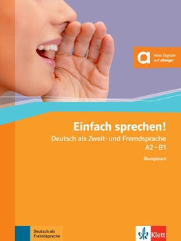 EINFACH SPRECHEN!A2-B1+CD resmi