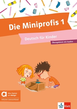 DIE MINIPROFIS 1 ÜBUNGSBLOCK MIT AUDIOS HYBRID resmi