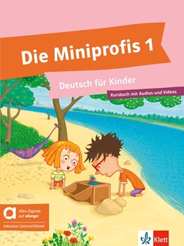 DIE MINIPROFIS 1 KURSBUCH MIT AUDIOS VIDEOS HYBRID resmi