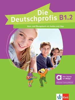 DIE DEUTSCHPROFIS B1.2 KB/ÜB+AUDIOS MIT ALLANGO resmi