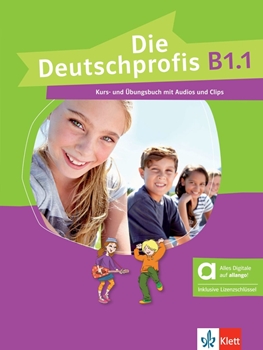 DIE DEUTSCHPROFIS B1.1 KB/ÜB+ONLINE MIT ALLANGO resmi