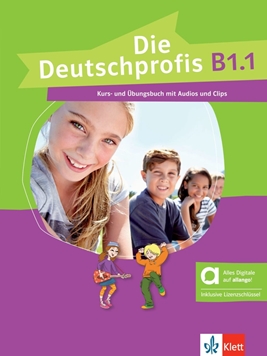 DIE DEUTSCHPROFIS B1.1 KB/ÜB+ONLINE MIT ALLANGO resmi