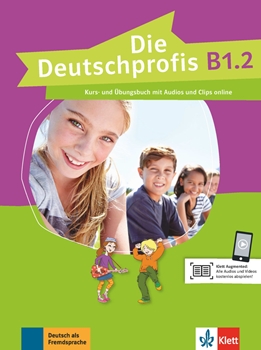 DIE DEUTSCHPROFIS B1.2 KB/ÜB + AUDIOS resmi