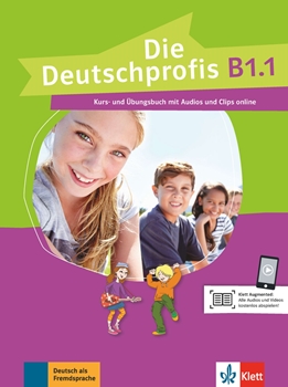 DIE DEUTSCHPROFIS B1.1 KB/ÜB +ONLINE resmi