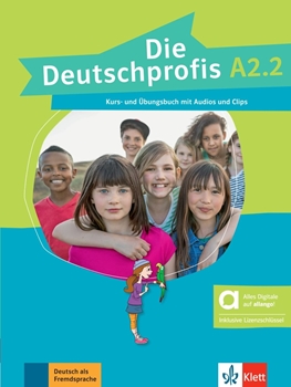 DIE DEUTSCHPROFIS A2.2 KB/ÜB+ONLINE MIT ALLANGO resmi