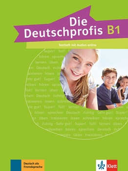 DIE DEUTSCHPROFIS B1 TESTHEFT+ MP3 resmi
