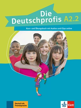 DIE DEUTSCHPROFIS A2.2 KB/ÜB + ONLINE resmi