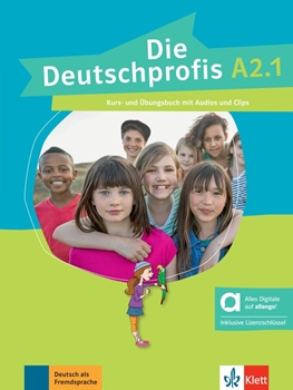 DIE DEUTSCHPROFIS A2.1 KB/ÜB+ONLINE MIT ALLANGO resmi