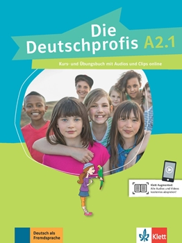 DIE DEUTSCHPROFIS A2.1 KB/ÜB + ONLINE resmi