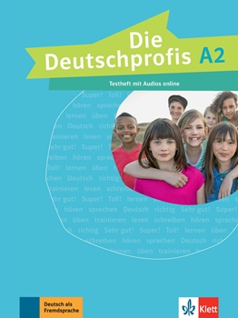 DIE DEUTSCHPROFIS A2 TESTHEFT + MP3 ONLINE resmi