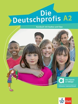 DIE DEUTSCHPROFIS A2 KURSBUCH + ONLINE MIT ALLANGO resmi