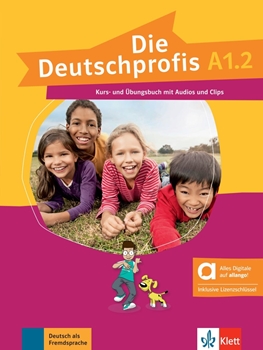DIE DEUTSCHPROFIS A1.2 KB/ÜB+ONLINE MIT ALLANGO resmi