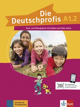 DIE DEUTSCHPROFIS A1.2 KB/ÜB + ONLINE resmi