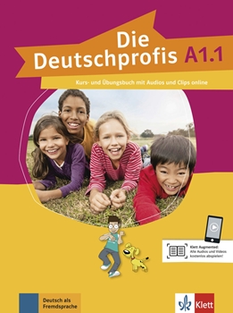 DIE DEUTSCHPROFIS A1.1 KB/ÜB + ONLINE resmi