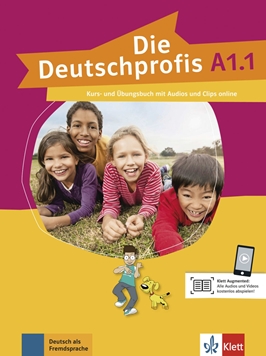 DIE DEUTSCHPROFIS A1.1 KB/ÜB + ONLINE resmi