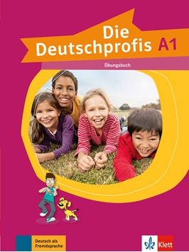 DIE DEUTSCHPROFIS A1 ÜBUNGSBUCH resmi