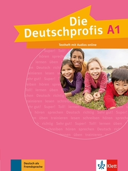 DIE DEUTSCHPROFIS A1 TESFTHEFT + MP3 ONLINE resmi