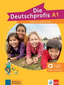 DIE DEUTSCHPROFIS A1 KURSBUCH +ONLINE MIT ALLANGO resmi
