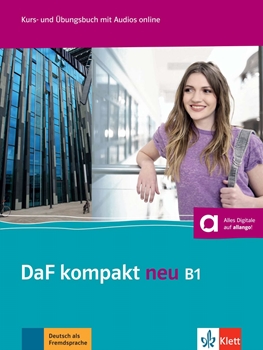 DaF KOMPAKT NEU B1 KURS- UND ÜBUNGSBUCH resmi