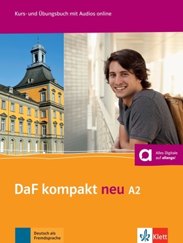 DaF KOMPAKT NEU A2 KURS- UND ÜBUNGSBUCH resmi