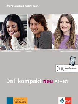 DaF KOMPAKT NEU A1-B1 ÜBUNGSBUCH resmi