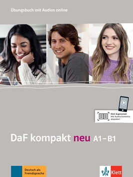 DaF KOMPAKT NEU A1-B1 ÜBUNGSBUCH resmi