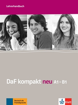 DaF KOMPAKT NEU A1-B1 LEHRERHANDBUCH A1-B1 resmi