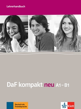 DaF KOMPAKT NEU A1-B1 LEHRERHANDBUCH A1-B1 resmi