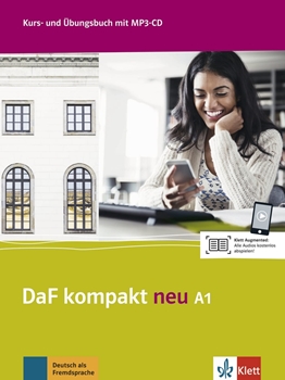 DaF KOMPAKT NEU A1 KURS-UND ÜBUNGSBUCH resmi
