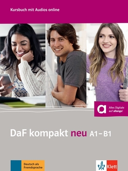 DaF KOMPAKT NEU A1-B1 KURSBUCH resmi