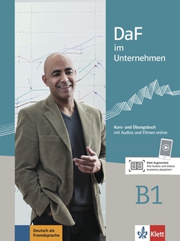 DaF Im UNTERNEHMEN B1 KURS-UND ÜBUNGS(MP3 CODE) resmi